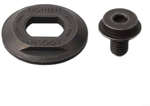 Vilgftyiet Outer Flange with bolt set Replacement Outer Flange and Bolt Kit for Dewalt Circular Saws Model Compatibility for DCS391 DCS367 DCS565