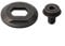 Vilgftyiet Outer Flange with bolt set Replacement Outer Flange and Bolt Kit for Dewalt Circular Saws Model Compatibility for DCS391 DCS367 DCS565