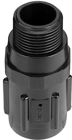 Veemoon Reductor De Presión De Riego Por Goteo Psi Fácil De Instalar Para Jardines y