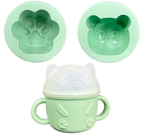 Würfel Eisform, Puddingform Aus Silikon, Wiederverwendbare Backform Mit -Design, Einfache Entnahme Für Muffins, Snacks Und Hausgebrauch Bei Festen