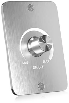 12V LED Dimmer Stiefloser Dimmer Kunststoff Dimmer Schalter Für Die Kontinuierliche Lichtanpassung In Boats & Lastwagen