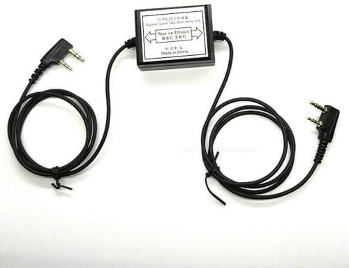 HomeVortex RPT-2K 2 Way Radio Repeater Box Signal Booster For Walkie Talkie H777 Long Distance Communication For Underground