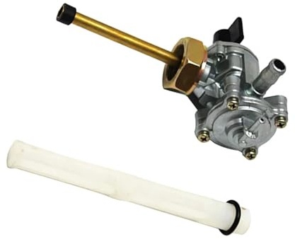 Robinet Essence Moto Interrupteur de soupape de réservoir d'essence Convient pour Honda VTR250 Interrupteur Carburant