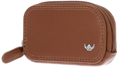 Golden Head Polo Zipped Key Case
