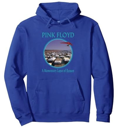 Pink Floyd Album A Momentary Lapse of Reason 2021 Pullover Hoodie