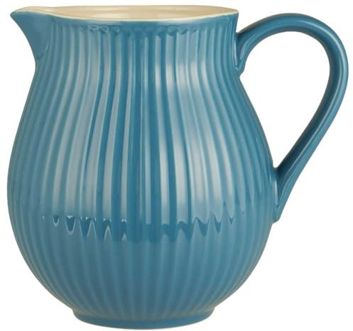 IB Laursen Kanne 2 Liter Mynte CORNFLOWER Blau Keramik Geschirr Karaffe Krug