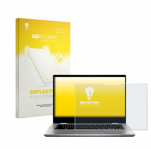 upscreen Entspiegelungs-Schutzfolie für ASUS Chromebook Flip CX1 CX1400FKA Displayschutz-Folie Matt [Anti-Reflex, Anti-Fingerprint]