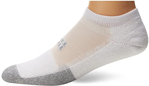 Thorlos Mens T1ccu Thin Cushion Low Cut Tennis-socks, White, Medium US