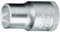 GEDORE TX 19 E18 Steckschlüsseleinsatz 1/2 Zoll Außen-TORX E18, 1 Stück, 6194500