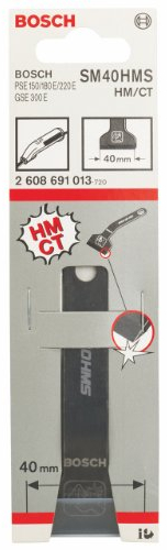 Bosch 2608691013 Lama per Raschietto SM 40 HMS, 40 mm