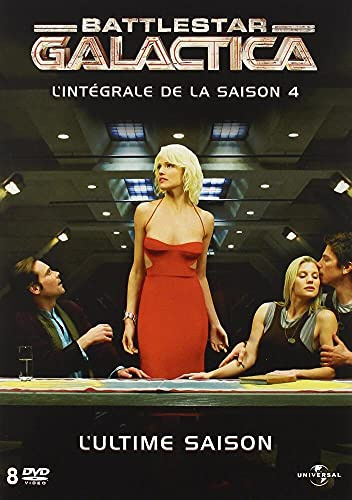 Battlestar Galactica, saison 4 - Coffret 8 DVD