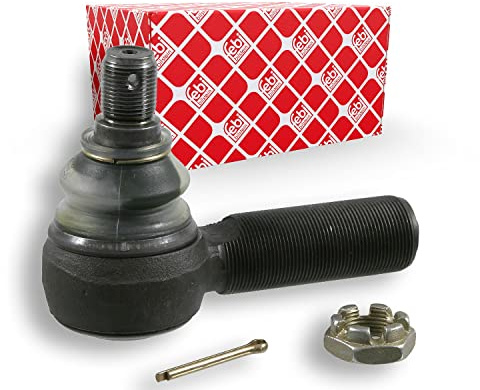 febi bilstein 18339 Spur- / Lenkstangenendstück mit Kronenmutter und Splint, 1 Stück