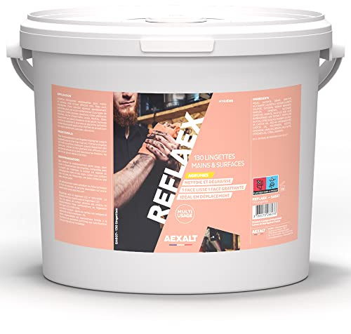 Outifrance - Lingettes nettoyantes/dégraissantes