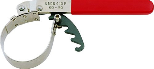 USAG 443 F - Chiave a fascia metallica per filtri olio 443003
