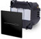 Luxus-Time 2-fach Touch-Dimmer-Schalter Schwarz 2-Wege, 2.5A, 250V, 62.5W, beleuchtet (LED)