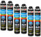 Isolbau B2 Dämmstoffkleber - 6 x 750 ml Perimeterkleber für EPS- & XPS-Platten - 1K PU-Klebeschaum für Fixieren und Isolieren