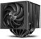 PCCOOLER CPS RZ820 Ventilador CPU Doble Torre 290W Sistema de refrigeración con 8 HeatPipes y ventiladores PWM silenciosos (3 modos). Compatible con Intel LGA 1851/1700/1200 AMD AM4/AM5. Color Negro