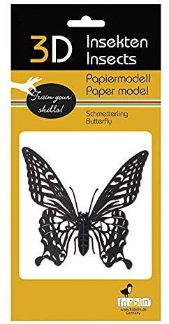 Fridolin 11607 3D-Papiermodell - Schmetterling