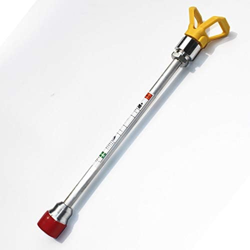 20cm Gun Extension Rod Airless Paint Sprayer Gun Tip Extension Pole Fits for Graco Titan Wagner