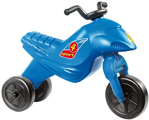 Dohany Rutscher Motorrad Superbike 4 Medium Kinder Laufrad Lauflernrad blau