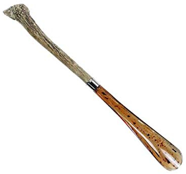 Hi Life Living Nature Schuhlffel mit echtem hirschgeweih, Jagd, Wildschwein, gmse, Fuchs 174501