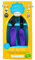Nana's Manners - Stage 3 Ensemble de couverts pour enfants de 3 ans et plus, poignées en silicone faciles à saisir, sans BPA, violet