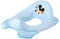 LULABI MICKEY MOUSE SIMPLY - Kinder-Toilettensitz, Disney Ersatz-Töpfchensitz, ergonomischer Kindersitz mit Rückenlehne, rutschfest, anatomisch, leicht zu reinigen 30 x 30 x 14 cm - Blau