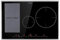 Klarstein Plaque Induction 7500W, Plaque de Cuisson Électrique, 4 Feux Encastrés, Table de Cuisson Encastrable, Contrôle Tactile, Réchaud Électrique pour la Cuisine