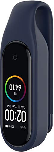 Shieranlee Compatibile con Amazfit Smartwatch Band 5 Cinturino,Cinturino in Silicone Morbido Multicolore in Stile Classico per Xiaomi Mi Band 5 /Mi Band 6