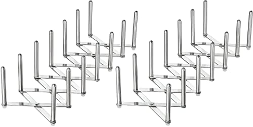 Ikea Variera Topfdeckel-Organizer, Edelstahl, 2 Stück