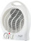 ADLER AD 7728 Heizlüfter, Tragbares Thermoventilator, Heizgerät, 2 Leistungsstufen, Heiße/kalte Luft, Überhitzungsschut, 2000W