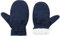 Durio Fäustlinge Kinder Skihandschuhe Winddicht Warme Winterhandschuhe Ski Handschuhe für Jungen und Mädchen Skifahren Navy 2-4 Jahre（Tag Size M）