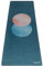Yoga Design Lab Combo Yogamatte | rutschfest, Matte/Handtuch, Guter Halt bei viel Schweiß, Naturkautschuk | mit Tragegurt (Atlas, 5.5mm)