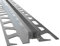 ALU Dehnfugen Fliesenschiene Fliesenprofil silber matt L270cm 12mm