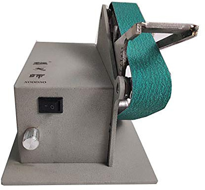 LeTkingok X-serie Mini-haushaltsgürtelmaschine 220V Elektrischer Polierer Messerschärfer Poliermaschine
