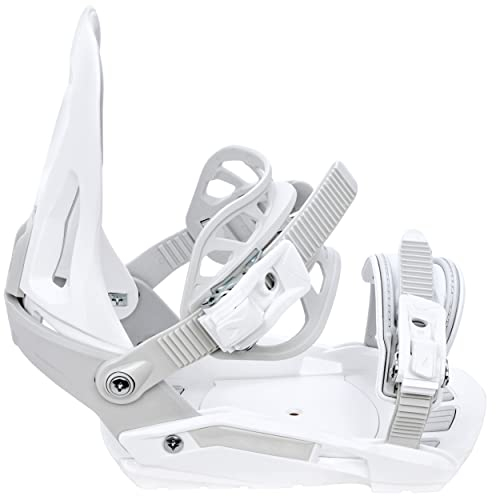 Raven Snowboard Bindung s230 White S/M (37-41)