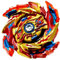 elrozo B-174-01 Evo Hyperion Burn Flamebringer + Launcher Kreisel für Burst Evolution Rise Surge Arena