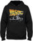 Retour vers le futur MEBAFUDSW035 Sweatshirt à Capuche, Navy, XL Homme