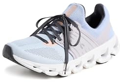 On Cloudswift 3 AD Damen-Sneaker, Grau/blasses Blau, Größe 37,5