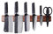 MITSUMOTO SAKARI 50 cm Magnetleiste Selbstklebend, Japanisches Akazienholz Magnetleiste Messer, Messer Magnetleiste zur Aufbewahrung von Messern