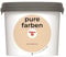 Alpina pure farben Wandfarbe – Sandbeige – strapazierfähige und atmungsaktive Innenfarbe – ergiebig, gut deckend & reinigungsfähig – 2,5 Liter