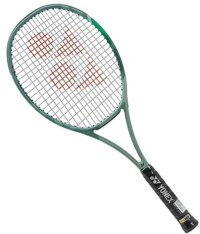 YONEX 23 Percept 97 (310G) unbesaitet 310G Tennisschläger, Wettkampfschläger, Hellgrün – Dunkelgrün 3