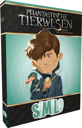 Horrible Guild Similo: Phantatische Tierwesen - Lizenziertes Kartenspiel - Schnelles Deduktionsspiel für die ganze Familie - Deutsch - 2-8 Spieler - Ab 7 Jahren