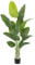 Keeplush Plante Artificielle Oiseau de Paradis 180 cm Haute, Grande Plante Artificielle Interieur, Bananier Artificiel avec 13 Feuilles, Arbre Artificiel Intérieur ou Extérieur Salon Bureau Jardin Dec