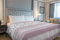 Il Gruppone Passione Casa Copriletto Estivo Made in Italy 100% cotone Coperta Leggera Piquet Singolo Matrimoniale Piazza e mezza - BauBau Rosa - Una piazza e mezza