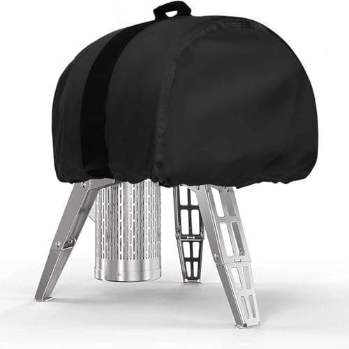 Pizza Oven Cover for Gozney Pizza Oven, 420D Outdoor Camping Pizza Oven Protective Cover Heavy Duty Waterproof Weather Resistant Dust-Proof Grill Oven Cover