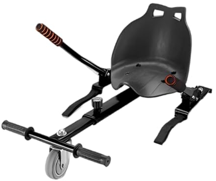 Hoverboard-Kart-Sitz – Hoverboard-Sitzbefestigung, selbstbalancierender Scooter-Hover-Kart-Ständer | Allgemeines Go-Kart-Zubehör, passende Balance-Scooter für Kinder und Erwachsene