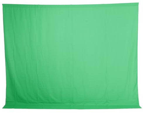 Greenscreen-Hintergrund, 9,8 X 8,2 Fuß, Großer, Blendfreier, Nicht Reflektierender Fotografie-Greenscreen-Hintergrund, Tragbar, Waschbar, Virtueller GreenScreen-Hintergrundbogen