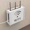 Router Aufbewahrungsbox Wandbehang Regal TV Set-Top-Aufbewahrung, verstecken Modem & Drähte, Organizer für Router, TV-Boxen, Schrank
