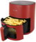 FREIDORA DE AIRE DIGITAL LT4.5 W1400 ROJA